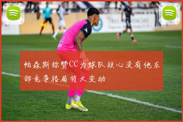 帕森斯称赞CC为球队核心没有他东部竞争格局将大变动